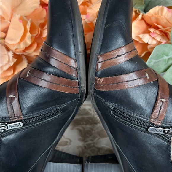 Pikolinos Lillie black leather ankle boots Size 39 - Picture 7 of 12